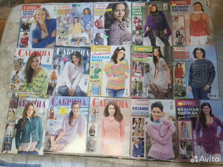 Журнал сабрина вязание