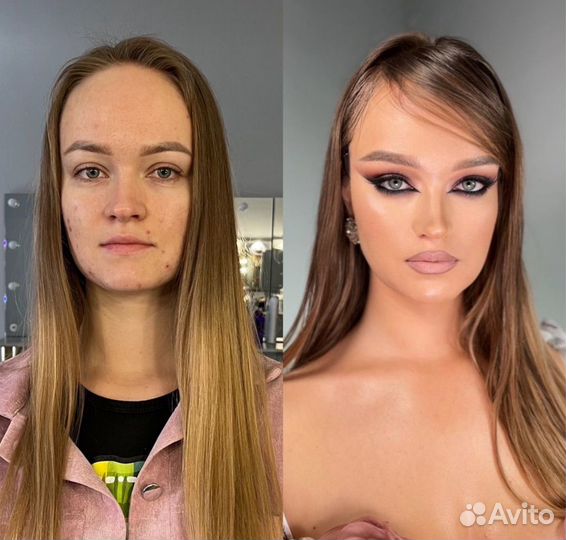 Визажист макияж