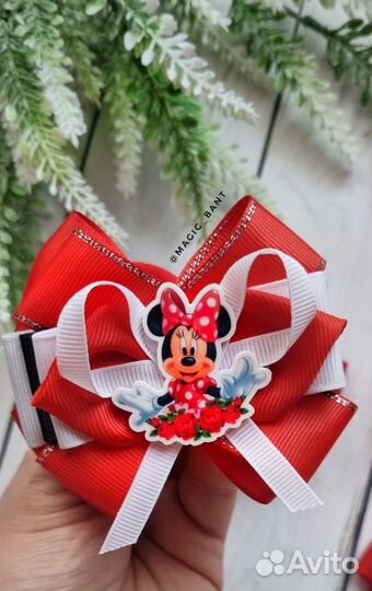 Банты с Минни