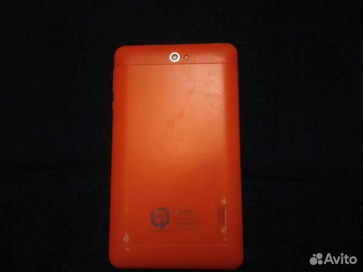 Планшет оранжевый