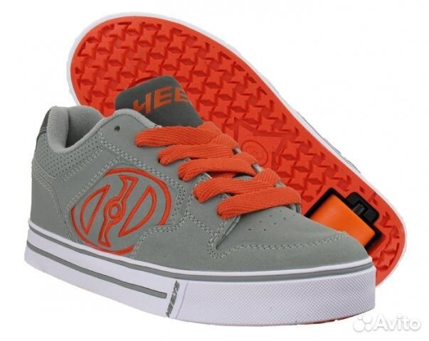 Роликовые кеды Heelys