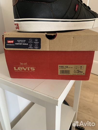 Кеды оригинальные Levis