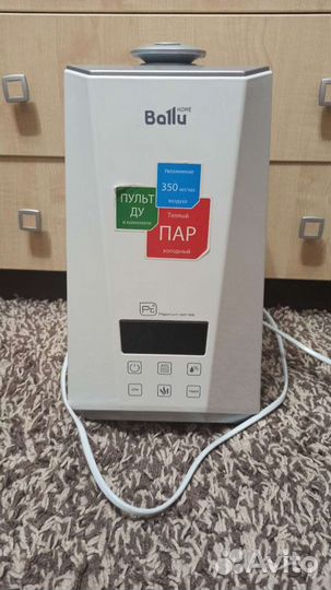 Увлажнитель воздуха ballu