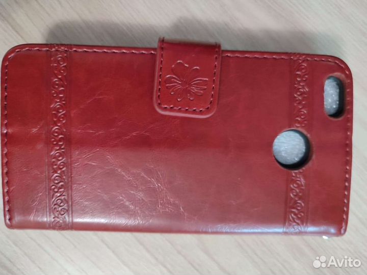 Чехол книжка для телефона Xiaomi Redmi 4X