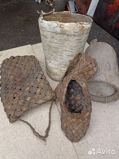 Предметы интерьера старины