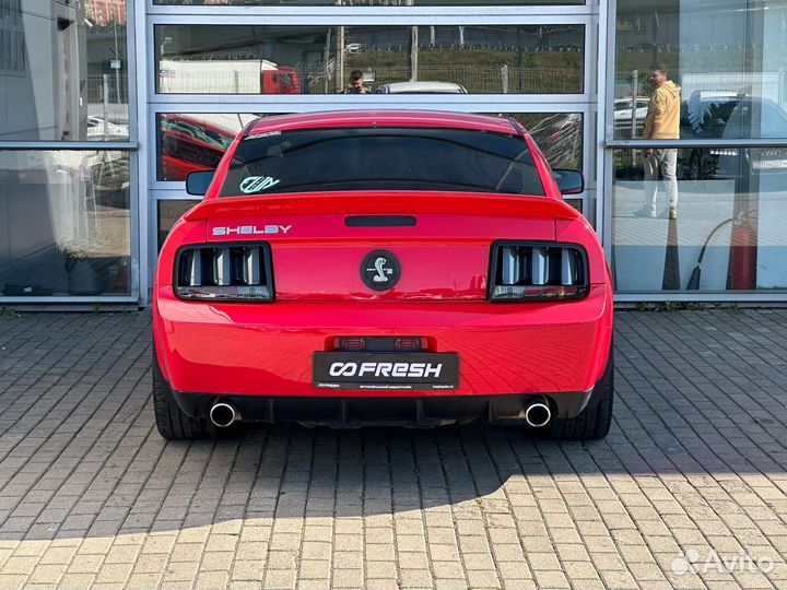 Ford Mustang 5.4 МТ, 2008, 38 559 км