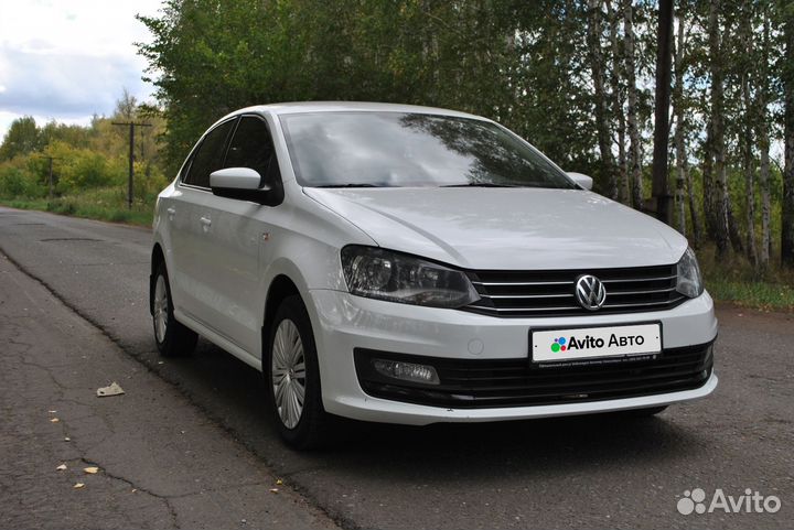 Volkswagen Polo 1.6 МТ, 2018, 225 000 км
