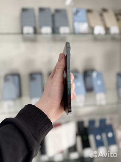 iPhone 12 Pro Max, 128GB, Blue SIM + eSIM