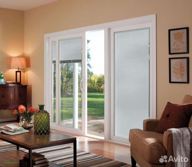 Окна пластиковые, балконный блок