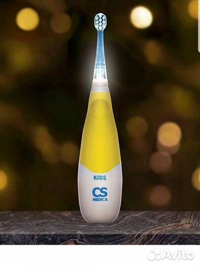 Электрическая зубная щетка детская