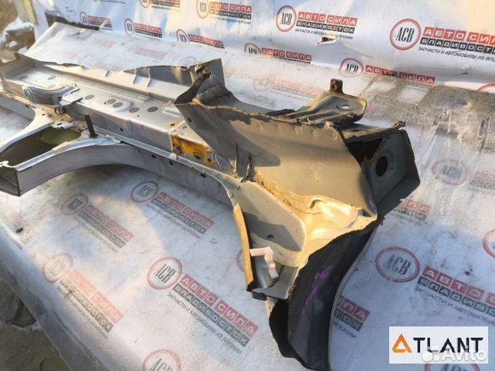 Порог кузова левая toyota funcargo