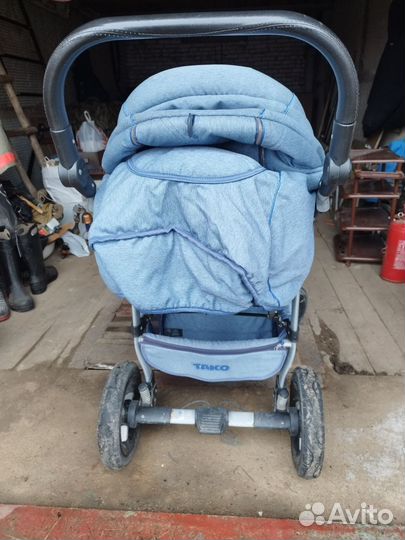 Прогулочная коляска бу в очень хорошем состоянии