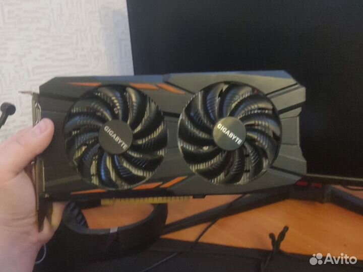 Видеокарта gtx 1050 ti 4gb