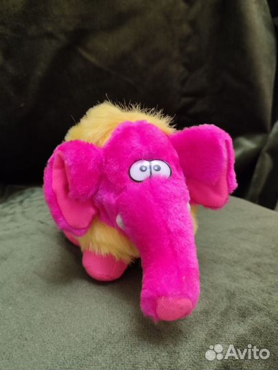 Игрушка мягкая Мышь и Слон