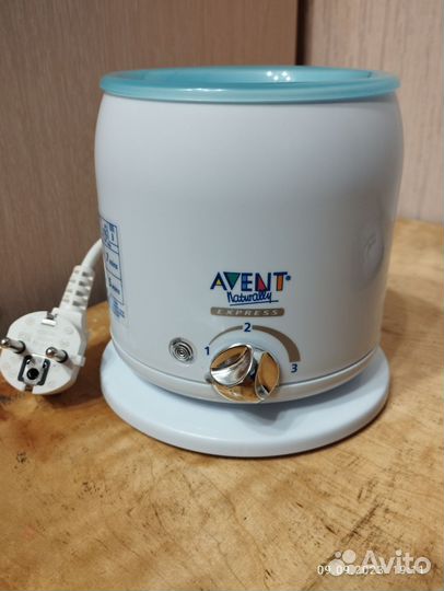 Подогреватель для бутылочек avent