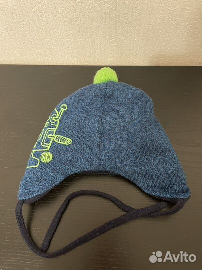Шапка lassie для мальчика демисезон 42 44
