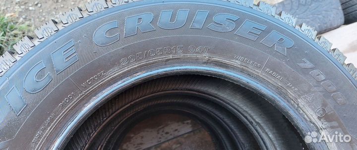 Bridgestone Ice Cruiser 7000 205/65 R15