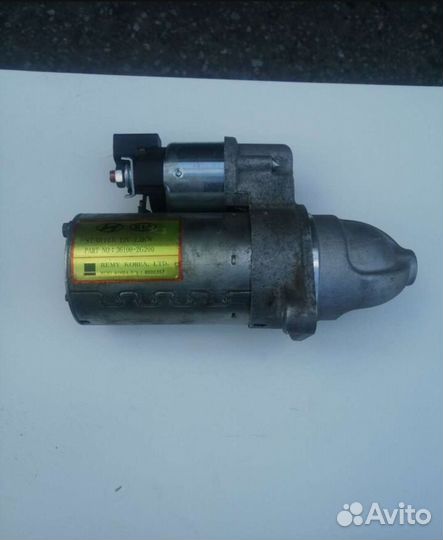 Стартер хендай- kia