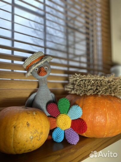 Вязаные игрушки ручной работы