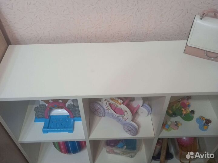 Стеллаж деревянный