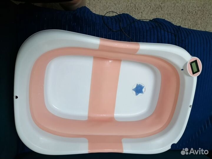 Ванночка детская складная
