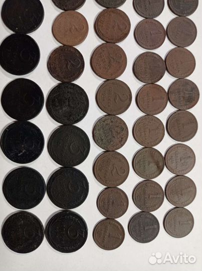 Лот монет 1924 года