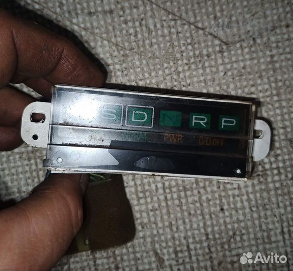 Блок индикатор освещения Тойота Краун Двс 6mgeu