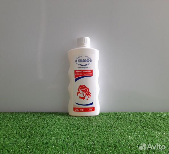 Шампунь бессульфатный с бальзамом мл