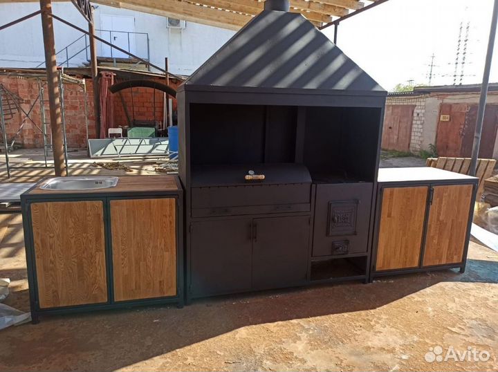 Мангальная зона с доставкой