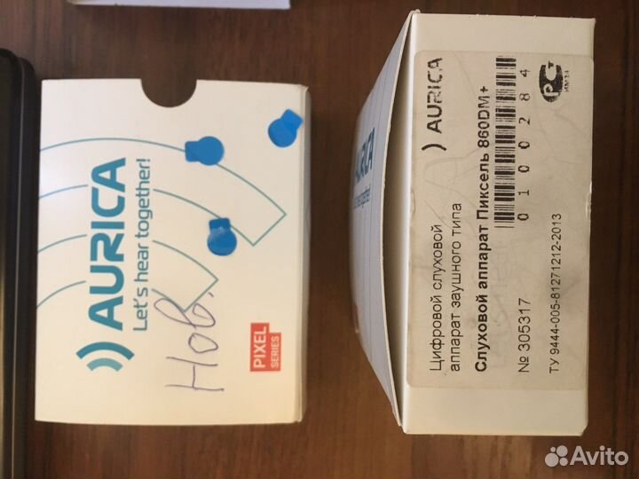 Слуховой аппарат aurica 860 DM+