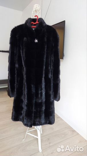 Норковая шуба новая канадка 46-48