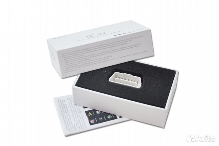 Vgate iCar2 Bluetooth (Русская версия)