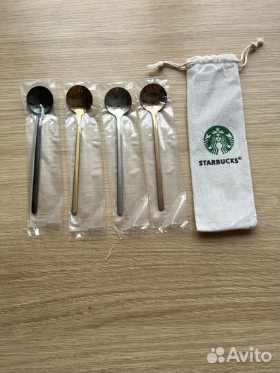Ложки starbucks старбакс набор