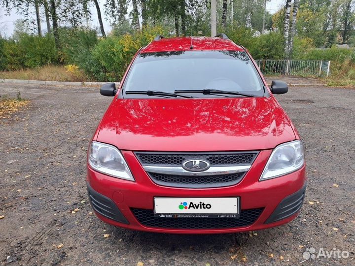 LADA Largus 1.6 МТ, 2018, 55 600 км