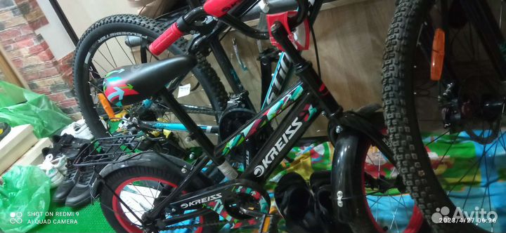 Детский велосипед