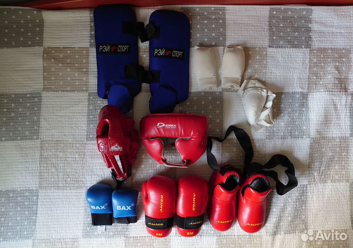 Экипировка для единоборств (тхэквондо и др)