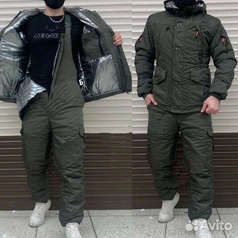 Мужской костюм