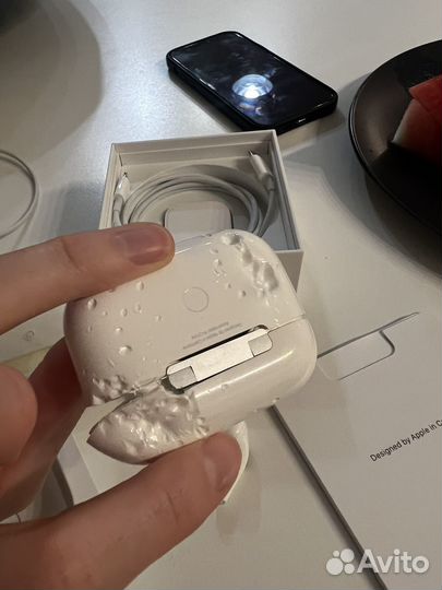 Наушники apple airpods pro оригинал