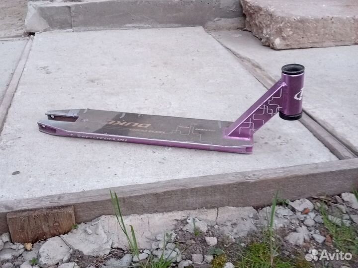 Дека для трюкового самоката парк