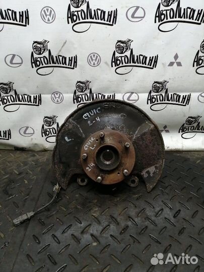 Кулак (цапфа) передний левый Honda Civic R18A2