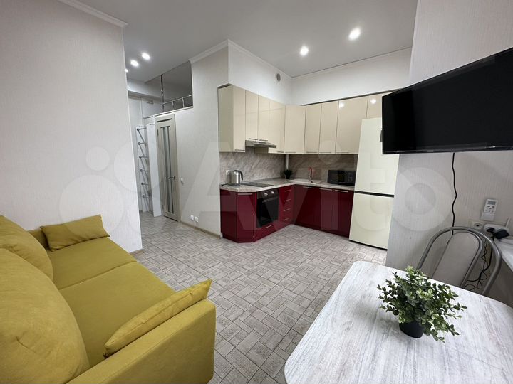 Квартира-студия, 23,8 м², 6/9 эт.