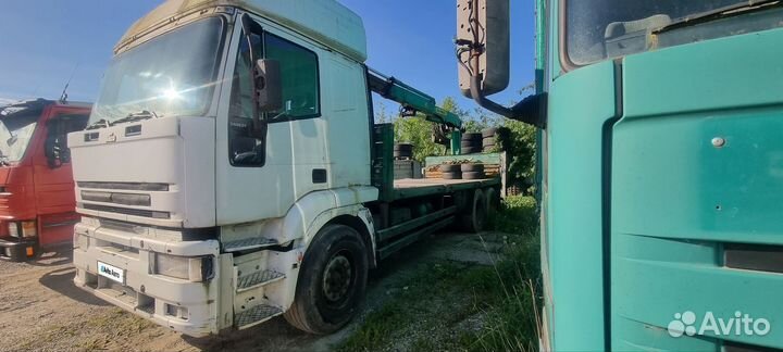 IVECO EuroTech с КМУ, 1999