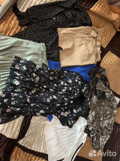 Женские вещи пакетом 42 44