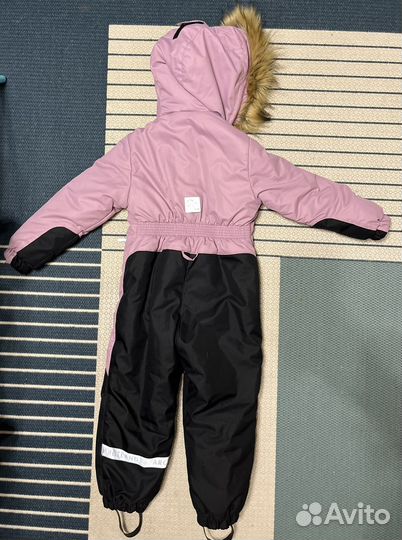 Зимний комбинезон для девочки 116