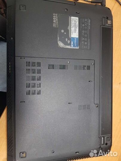 Ноутбук Asus X52N