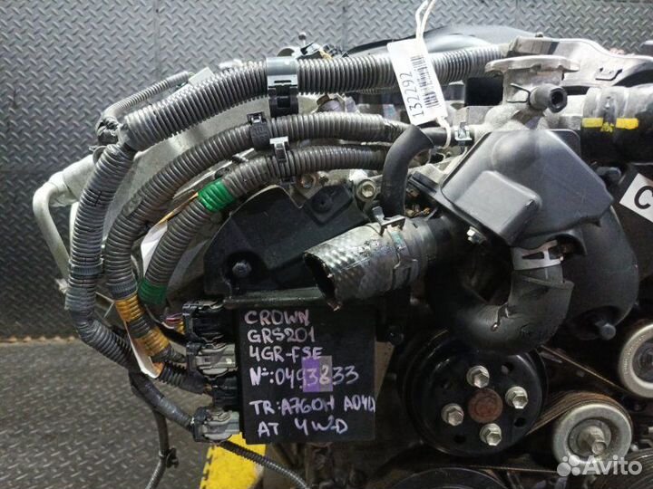 Двс Toyota Crown GRS201 4GR-FSE 2010