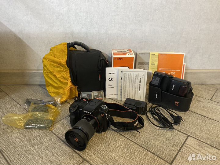 Sony a700