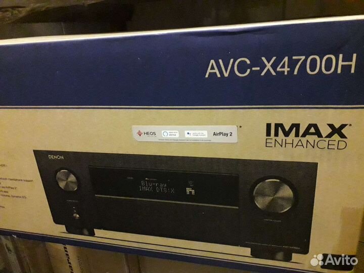 Denon AVC-X4700H black в наличии