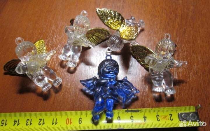 Подвесные фигурки ангелочки. амурчики. ангелы