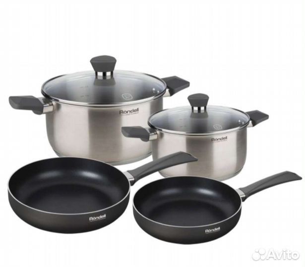 Набор посуды новый